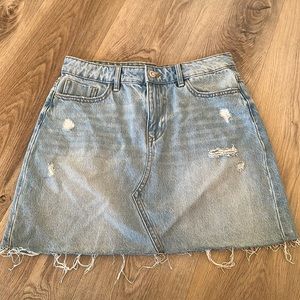 Jean skirt